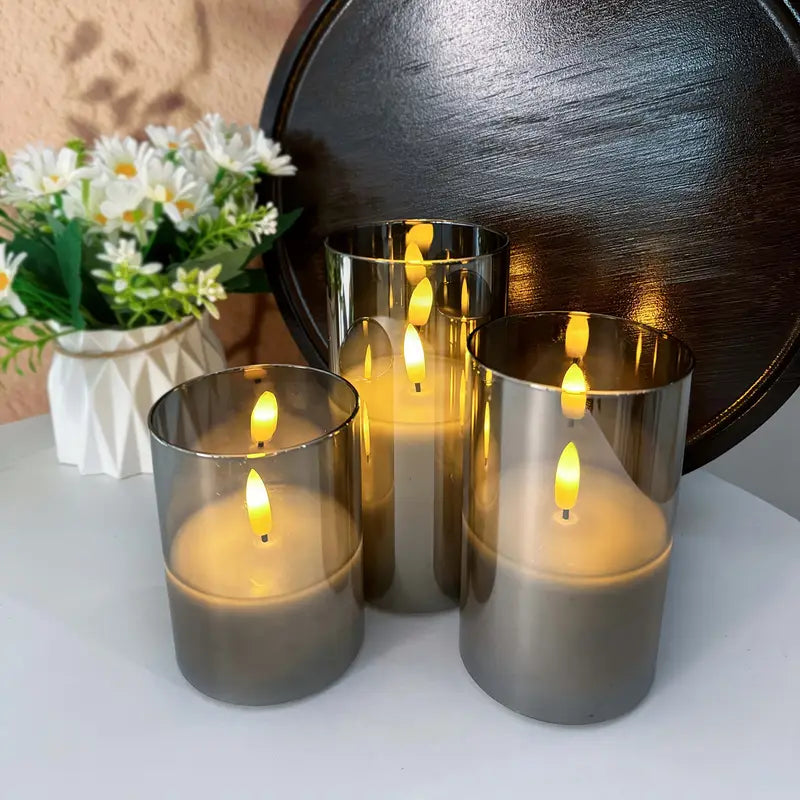 Elegant Flameless Candles with Remote Control
