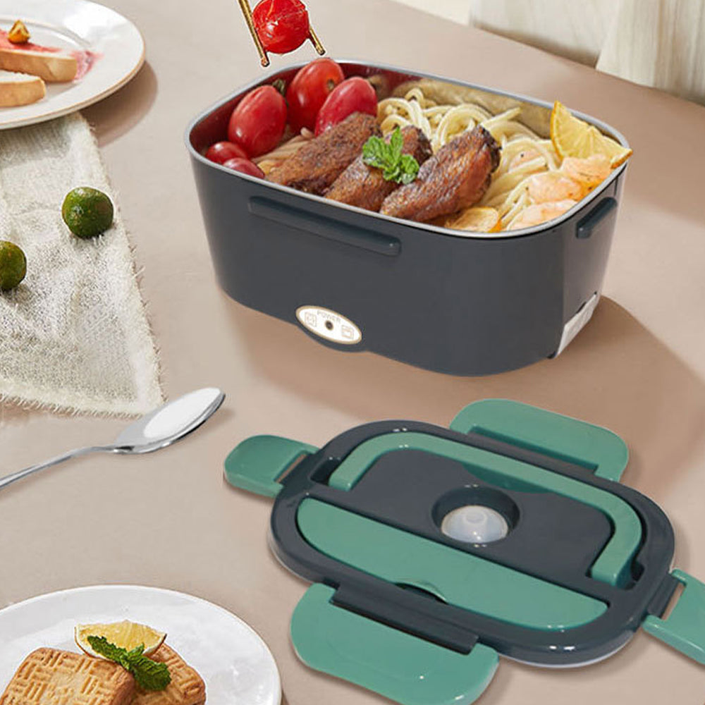 Portable 1.5L USB Lunch Box - Electric Food Warmer & Heater