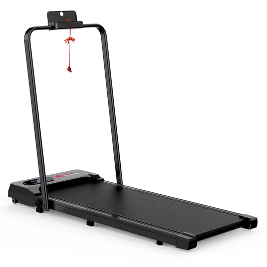 Under Desk Treadmill: Bigzzia 3-in-1, 2.5HP, LED Display
