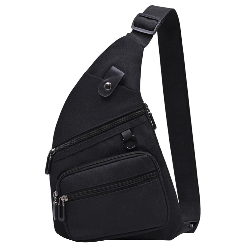 Anti Theft Travel Bag Casual Waist Pack Large Capacity Crossbody Shoulder Bag Adjustable Strap Waterproof for Running Hiking