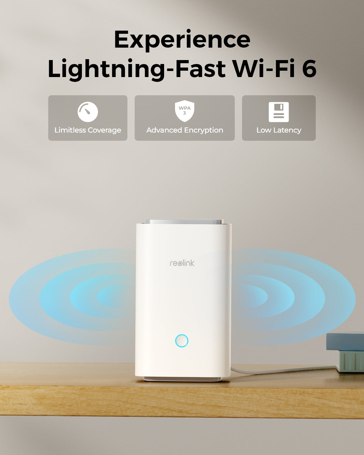 Reolink Wi-Fi Security Hub: Encrypted Storage, No Monthly Fees