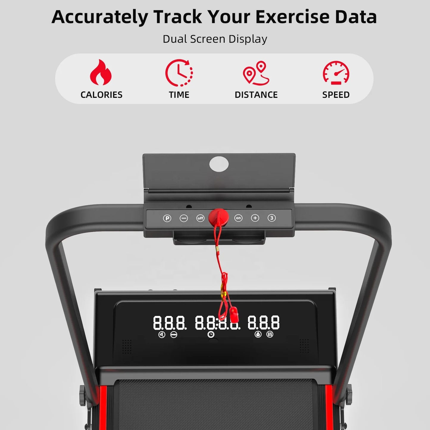 Folding Walking Pad: Portable Under Desk Treadmill for Home