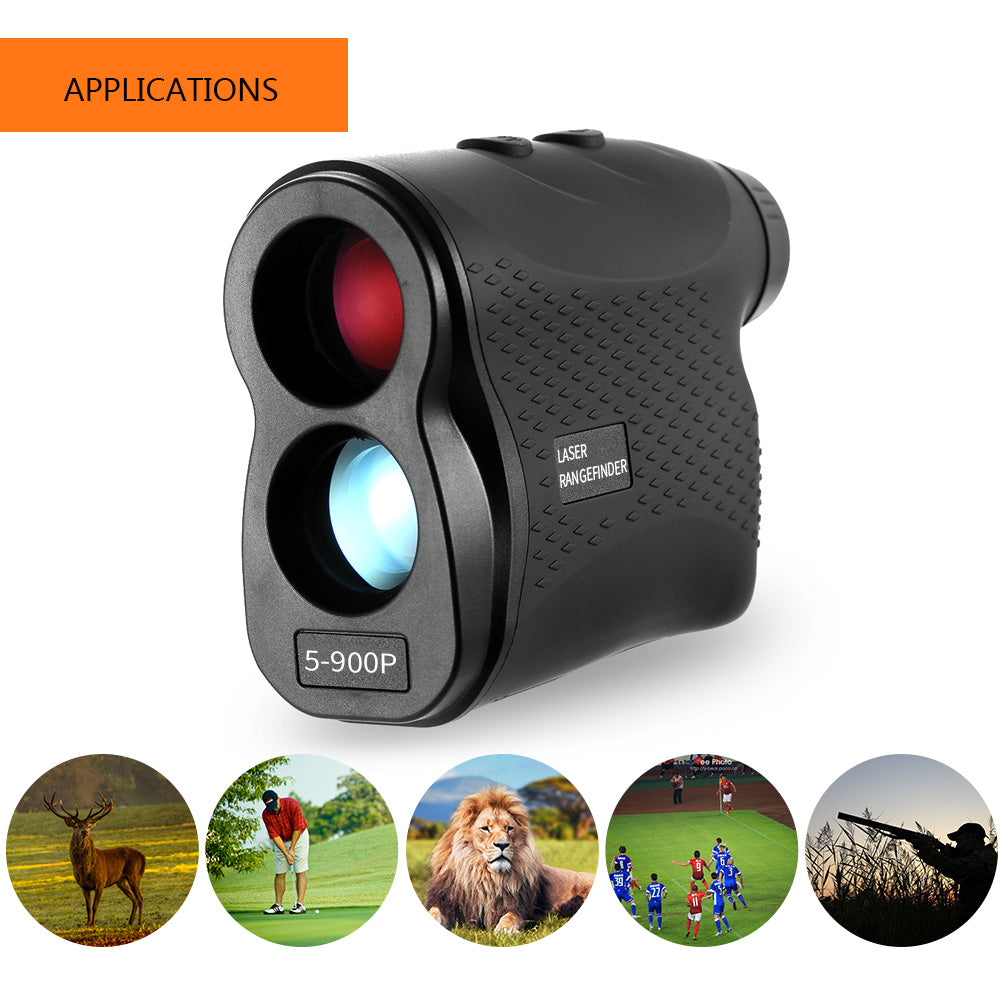 500M Laser Rangefinder for Golf - Portable & Durable Design