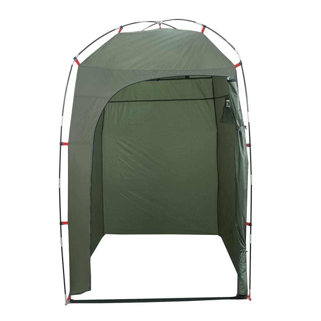 Portable Olive Green Shower Tent - Waterproof Camping Shelter