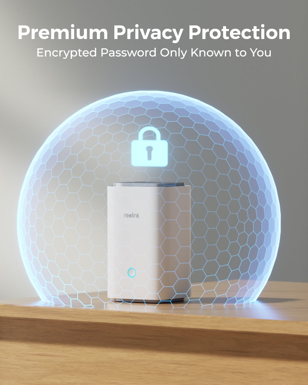 Reolink Wi-Fi Security Hub: Encrypted Storage, No Monthly Fees