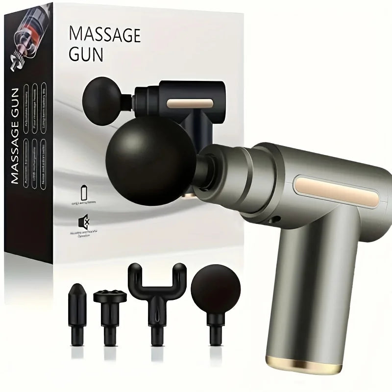 Muscle Massage Gun for Deep Tissue - Handheld Percussion Tool