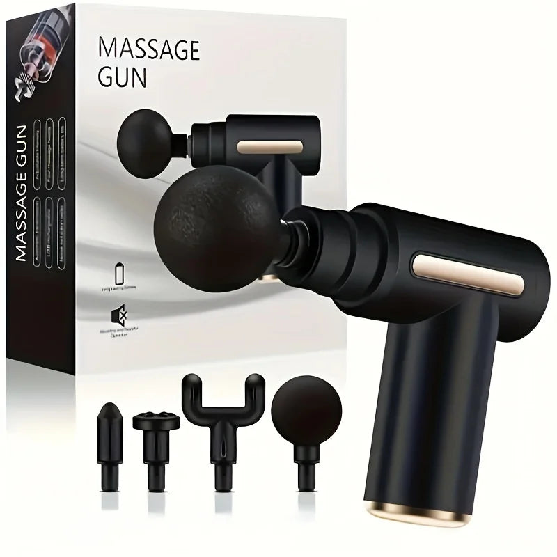 Muscle Massage Gun for Deep Tissue - Handheld Percussion Tool