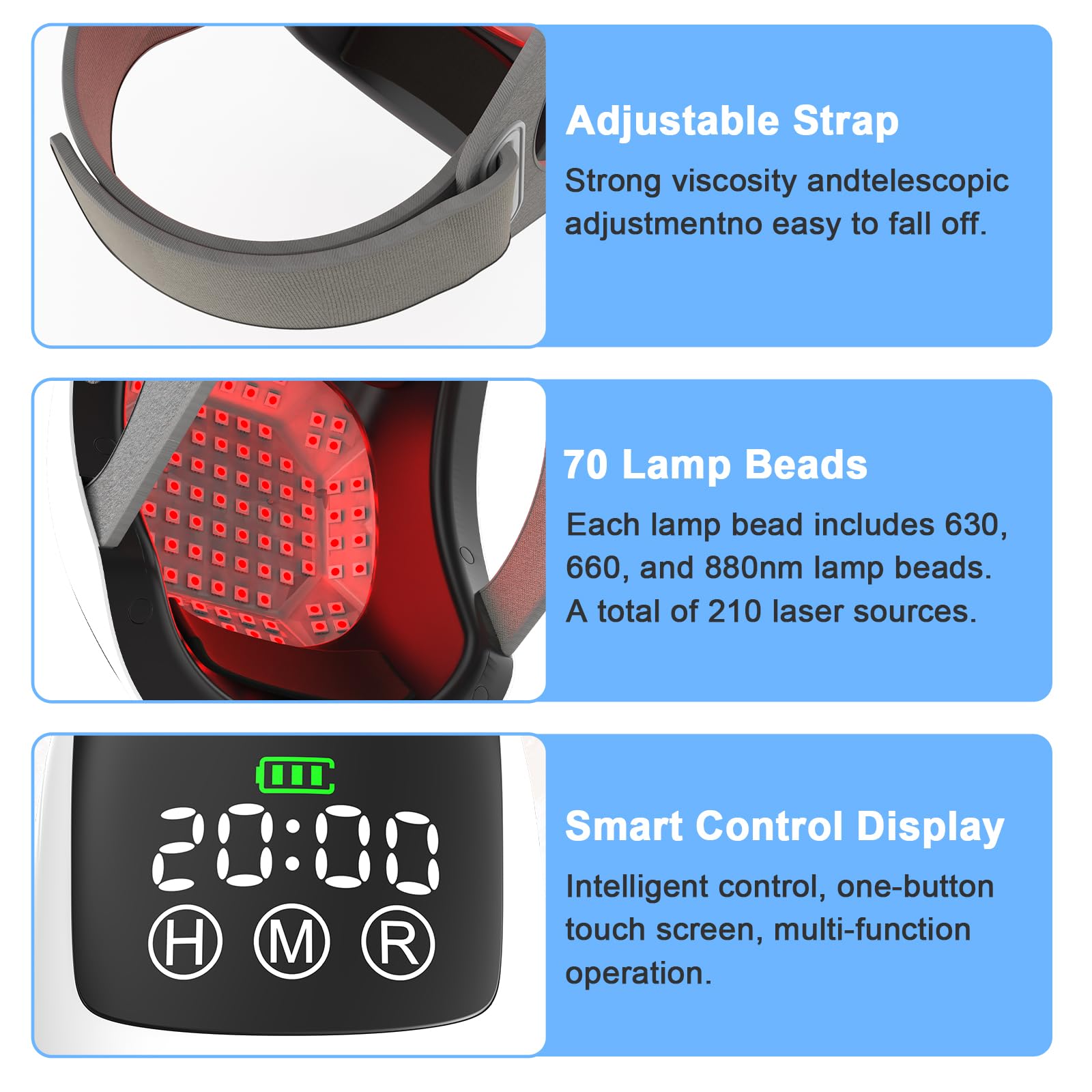 Infrared Knee Massager: Vibration & Cold Laser Therapy
