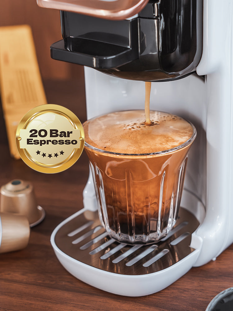 20 Bar HiBREW Coffee Machine - Nespresso, Dolce Gusto, K-Cup