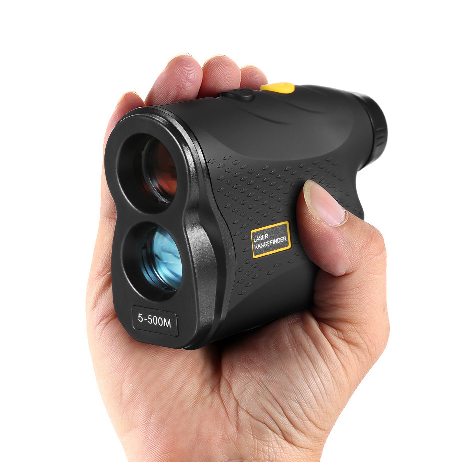 500M Laser Rangefinder for Golf - Portable & Durable Design
