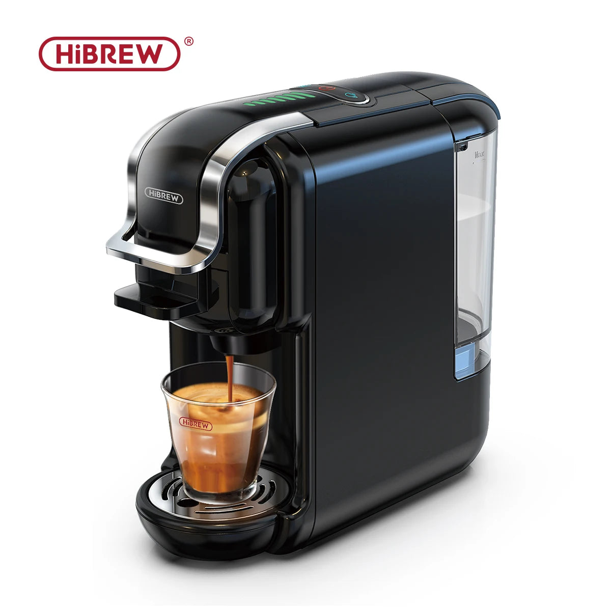 20 Bar HiBREW Coffee Machine - Nespresso, Dolce Gusto, K-Cup