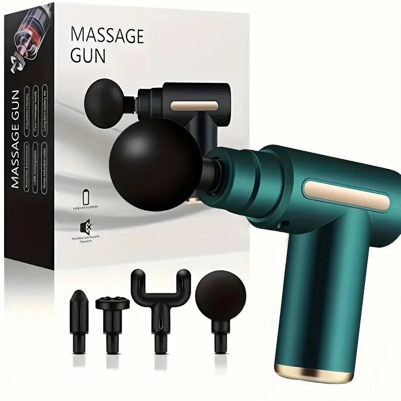 Muscle Massage Gun for Deep Tissue - Handheld Percussion Tool