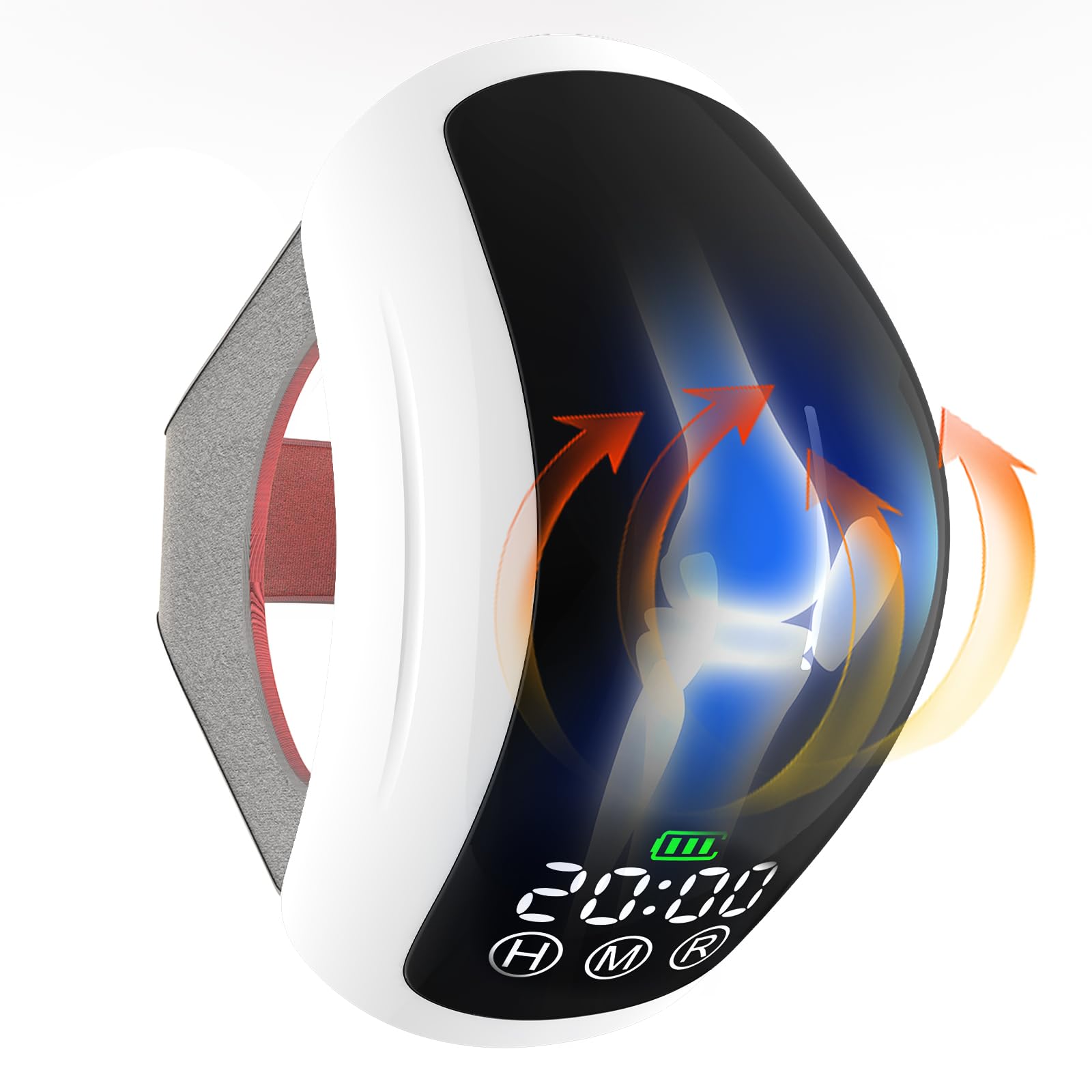 Infrared Knee Massager: Vibration & Cold Laser Therapy