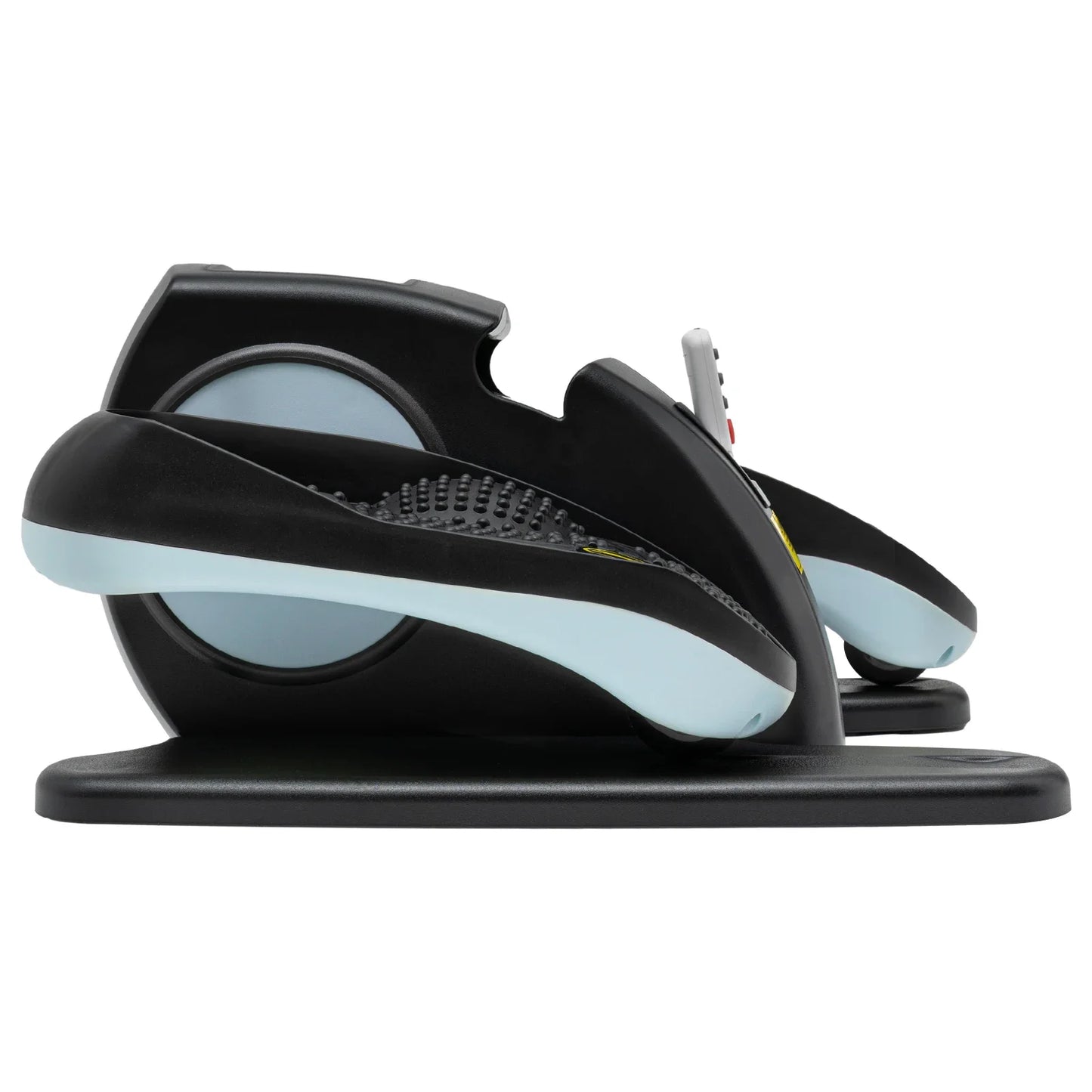 Electric Seated Leg Exercise Device - Compact & Remote Controlled