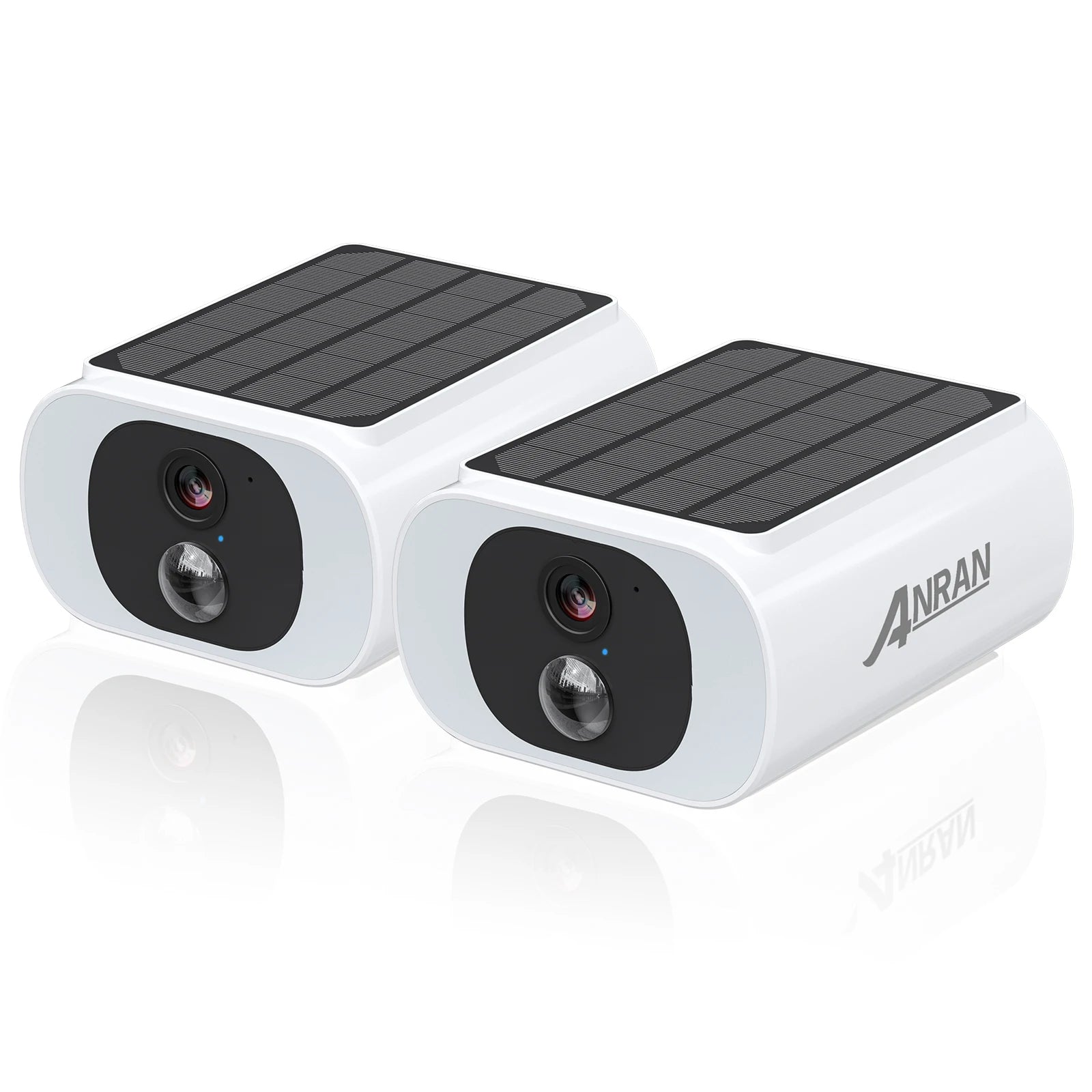 2pcs Cam ANRAN APP