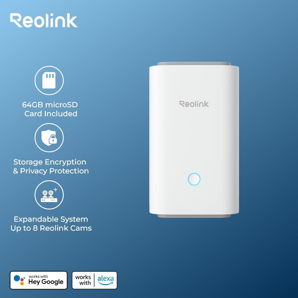 Reolink Wi-Fi Security Hub: Encrypted Storage, No Monthly Fees
