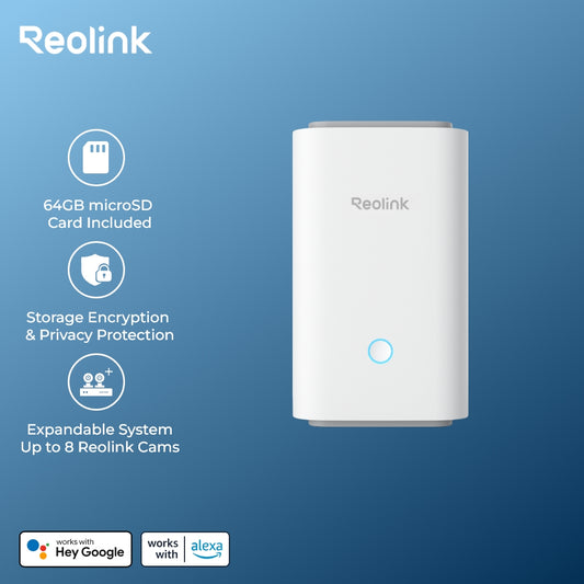 Reolink Wi-Fi Security Hub: Encrypted Storage, No Monthly Fees