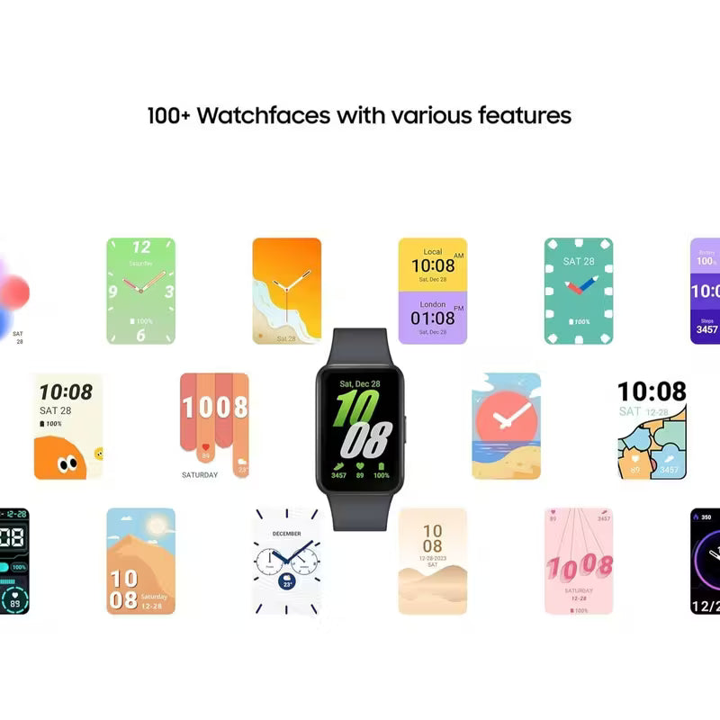 Samsung Galaxy Fit3 (Grey) SmartWatch