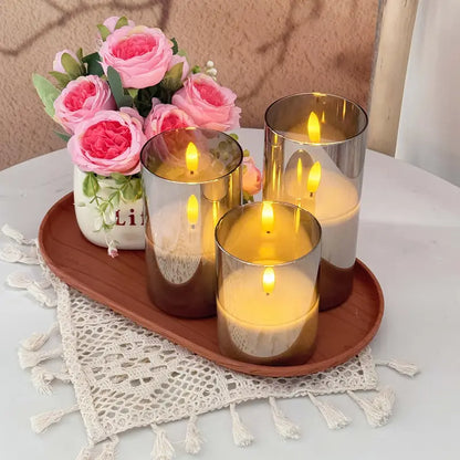 Elegant Flameless Candles with Remote Control