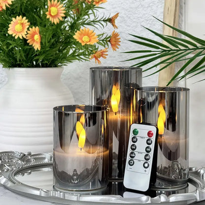 Elegant Flameless Candles with Remote Control