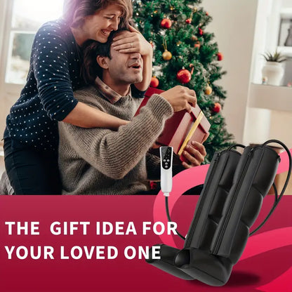 Air Pressure Kneading &amp; Squeeze Massager (2-Pack) — Deep Relaxation for Legs & Feet