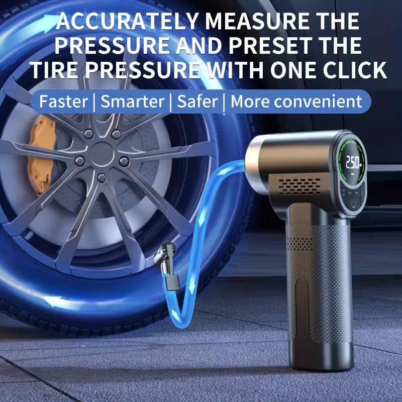 Portable Wireless Handheld Car Tyre Inflator