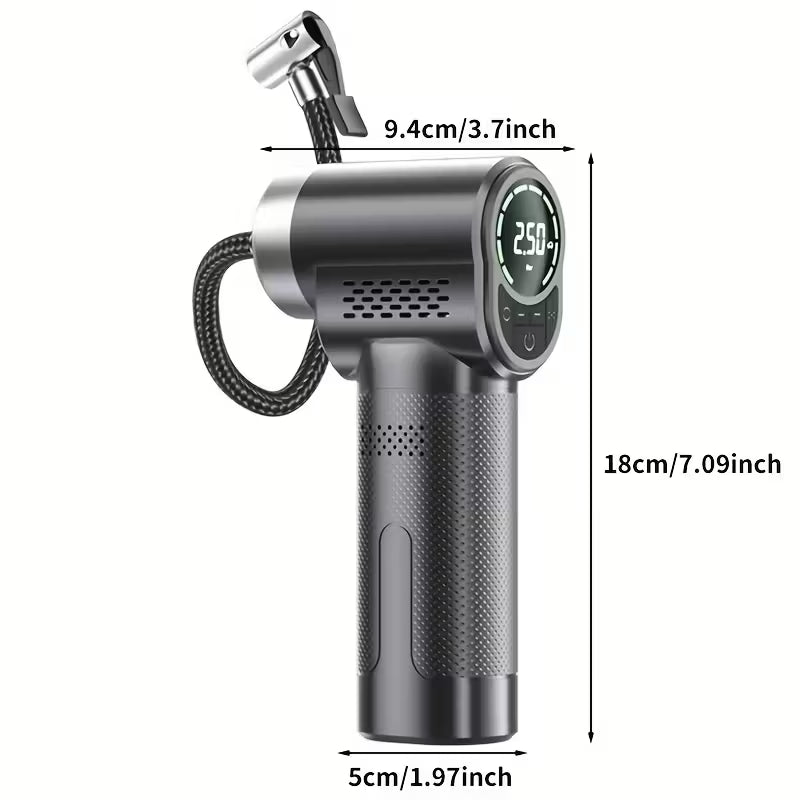 Portable Wireless Handheld Car Tyre Inflator