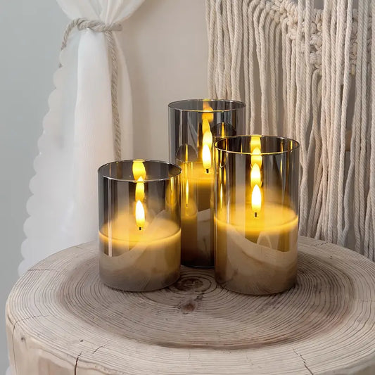 Elegant Flameless Candles with Remote Control