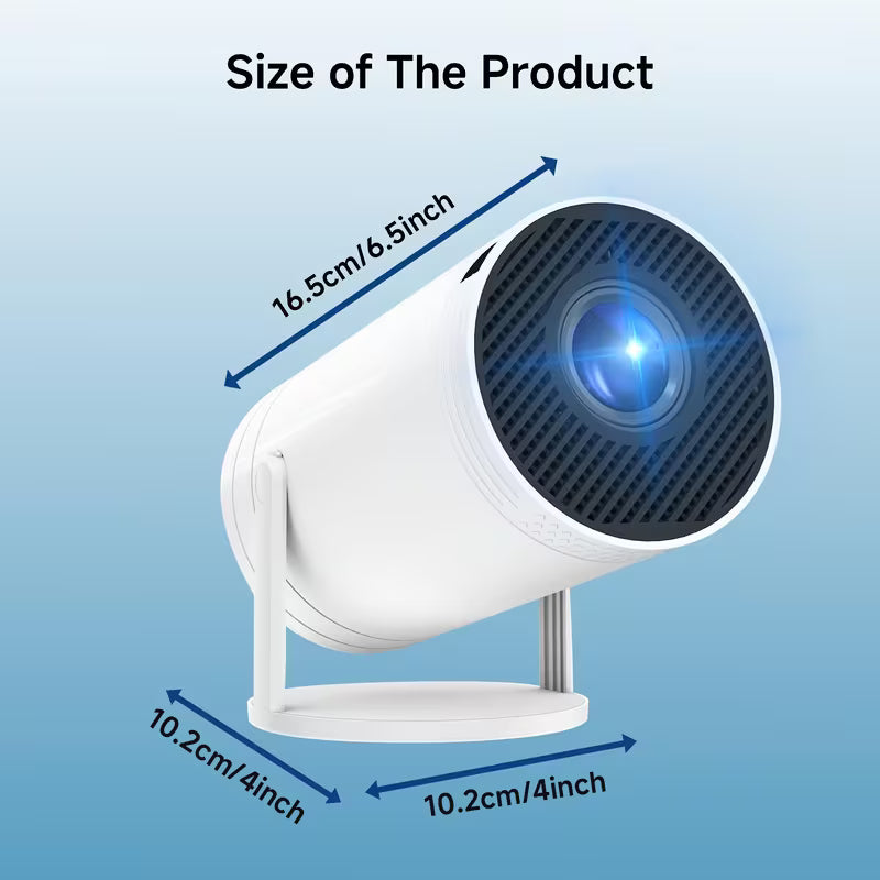 Mini projecteur - détail