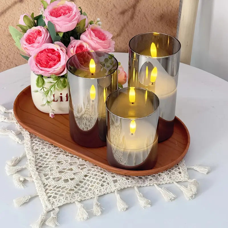 Elegant Flameless Candles with Remote Control
