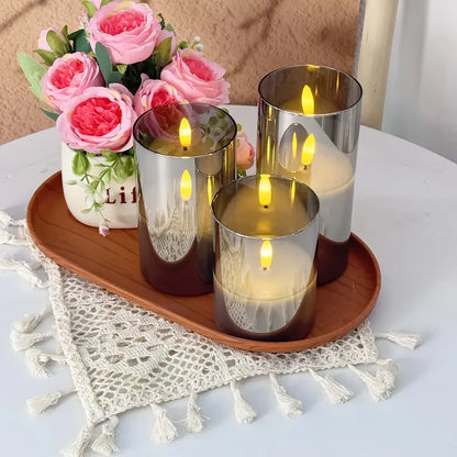 Elegant Flameless Candles with Remote Control