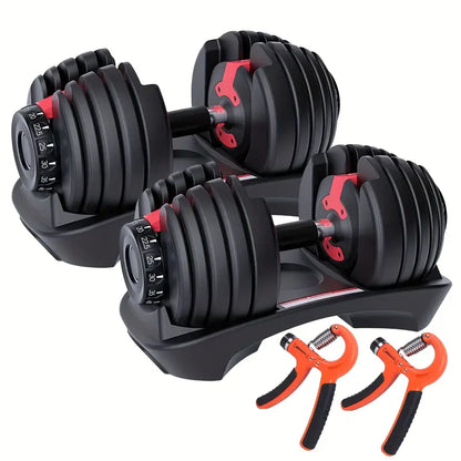 Adjustable Dumbbell 15 Weight In 1