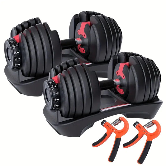 Adjustable Dumbbell 15 Weight In 1