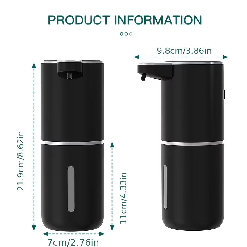 Automatic Soap Dispenser with Touch Sensor