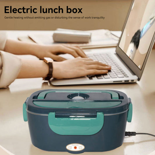 Portable 1.5L USB Lunch Box - Electric Food Warmer & Heater