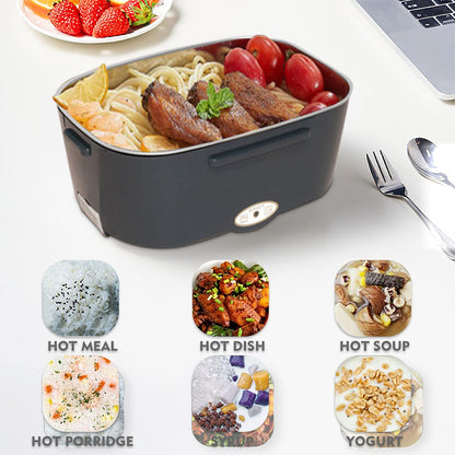 Portable 1.5L USB Lunch Box - Electric Food Warmer & Heater