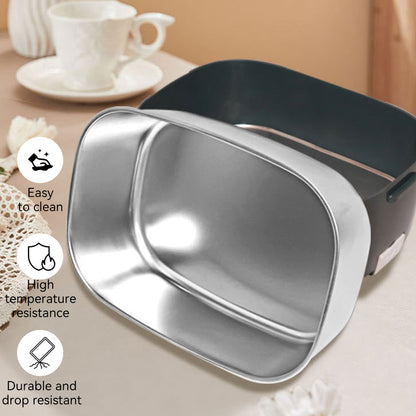 Portable 1.5L USB Lunch Box - Electric Food Warmer & Heater