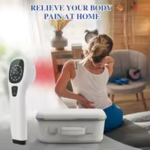 KTS 2x808nm Cold Laser Therapy Device LLLT Physiotherapy Equipment for Relieve Joint and Muscle Pain Promote Faster Wound Healing