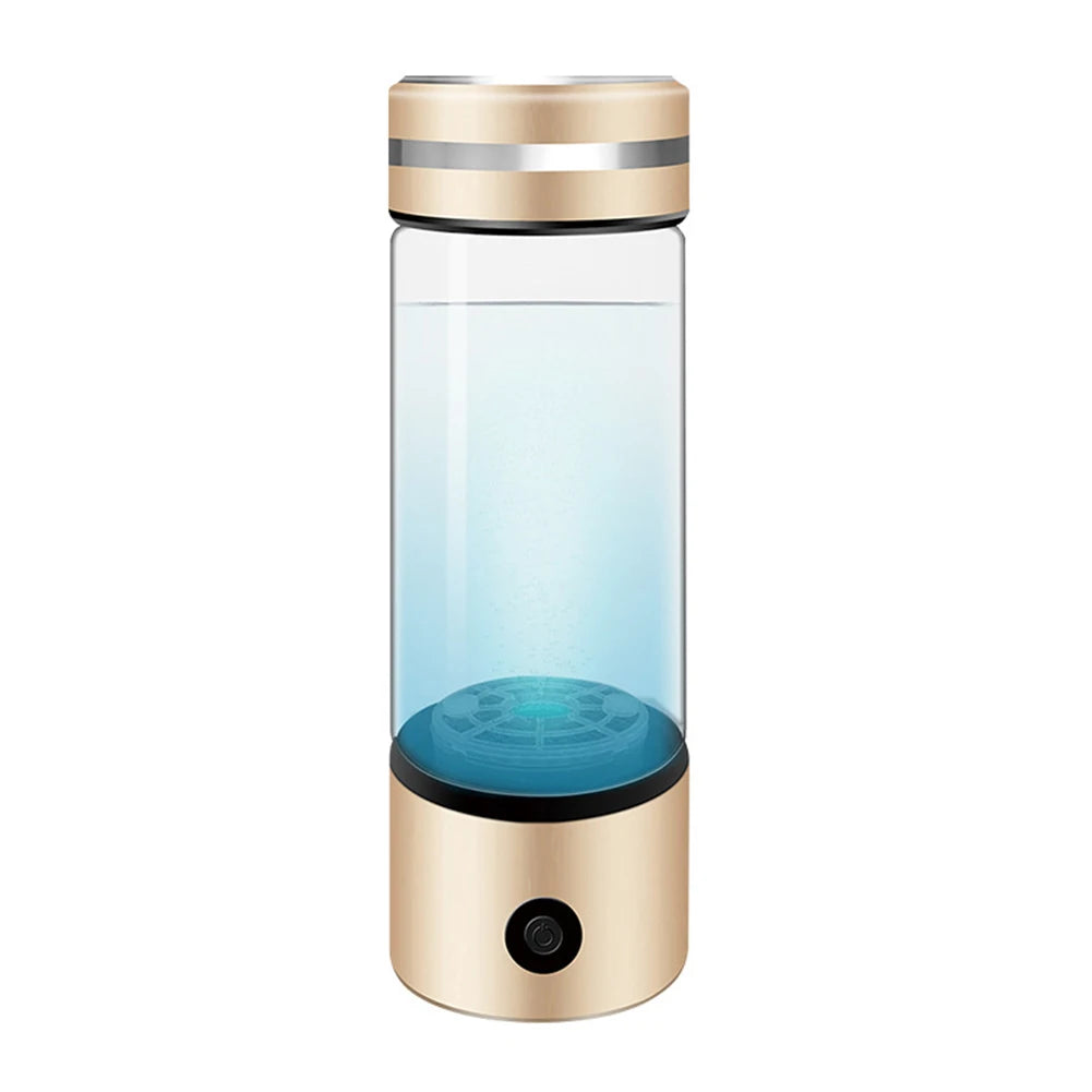 Electric Hydrogen Water Bottle 330ml - Antioxidant & Portable