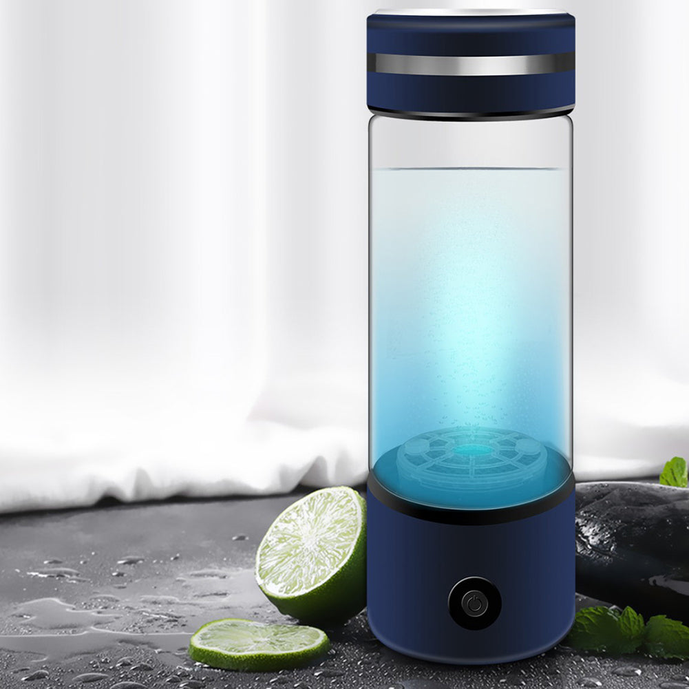 Electric Hydrogen Water Bottle 330ml - Antioxidant & Portable