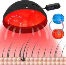 Laser Hair Growth Cap LLLT Therapy Anti Hair Loss Treatment Promote Hair Regrowth Device Restore Hair Thickness