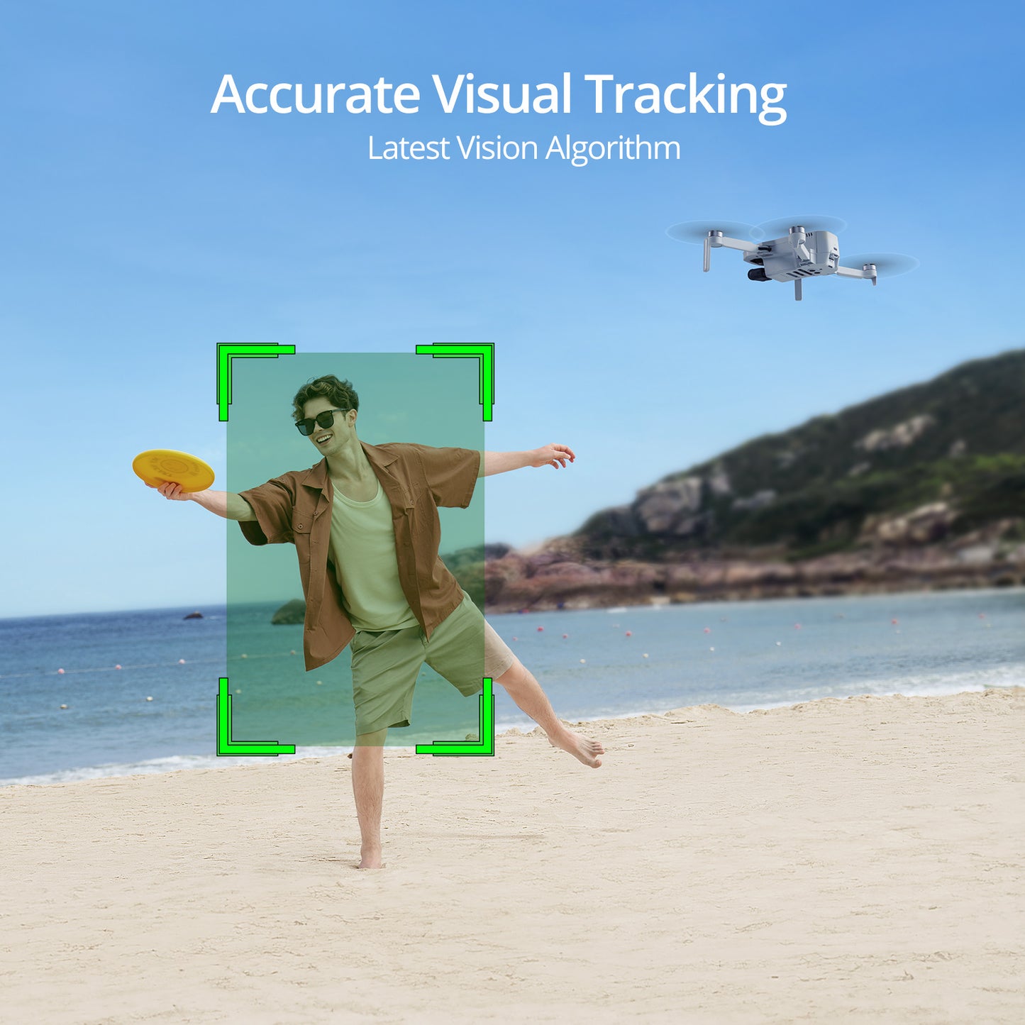 Mini Drone 4K Potensic C0: GPS, 3-Axis Gimbal, Beginner Friendly