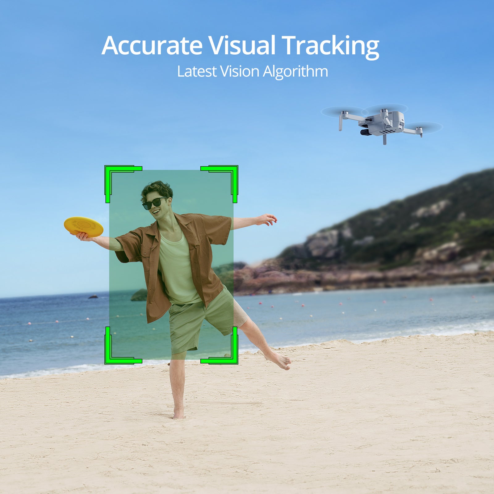 Mini Drone 4K Potensic C0: GPS, 3-Axis Gimbal, Beginner Friendly