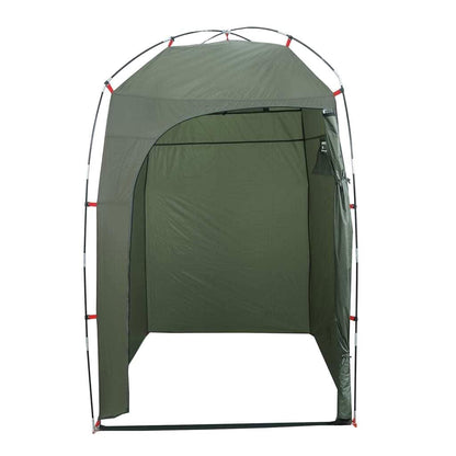 Portable Olive Green Shower Tent - Waterproof Camping Shelter