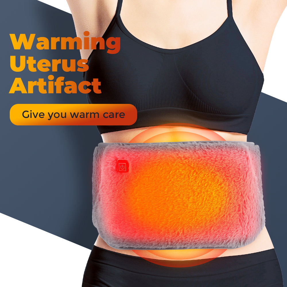 Graphene USB Heating Belt - 3-Level Abdominal & Hand Warmer