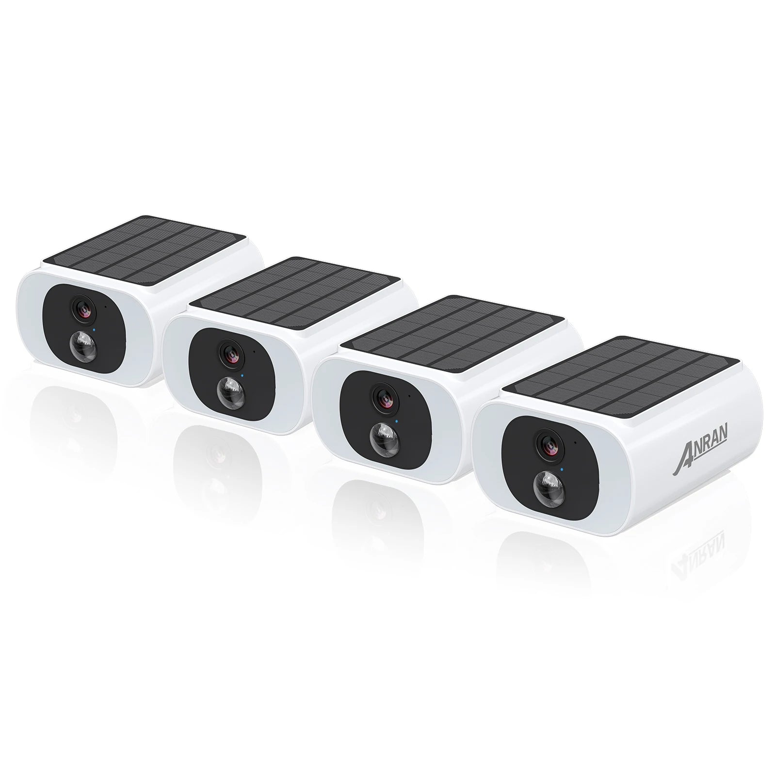4pcs Cam ANRAN APP