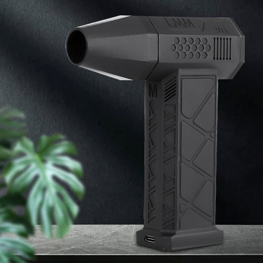 130000RPM Mini Turbo Fan: Portable Dust Blower for PC & BBQ