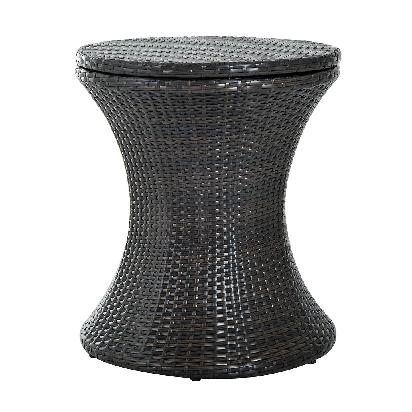 3-in-1 Rattan Cooler Table - Perfect for Outdoor Parties