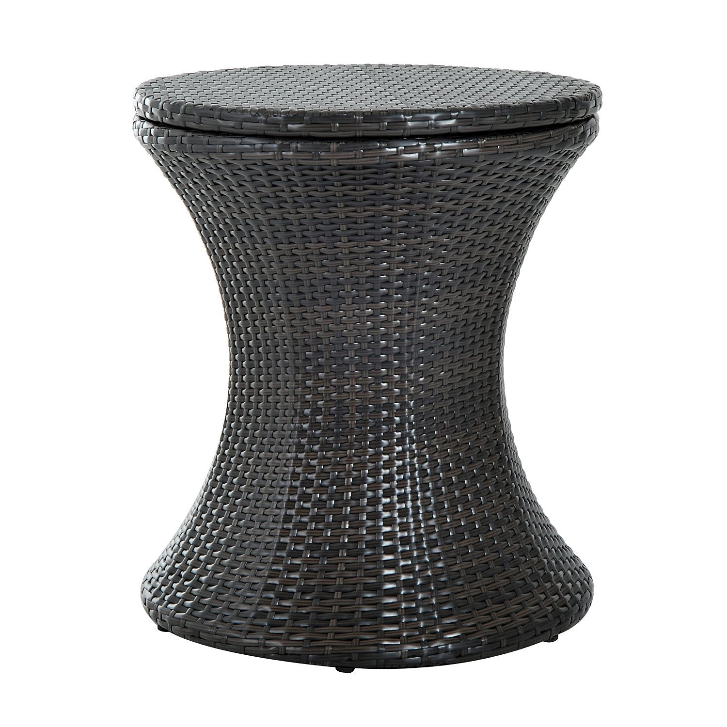 3-in-1 Rattan Cooler Table - Perfect for Outdoor Parties