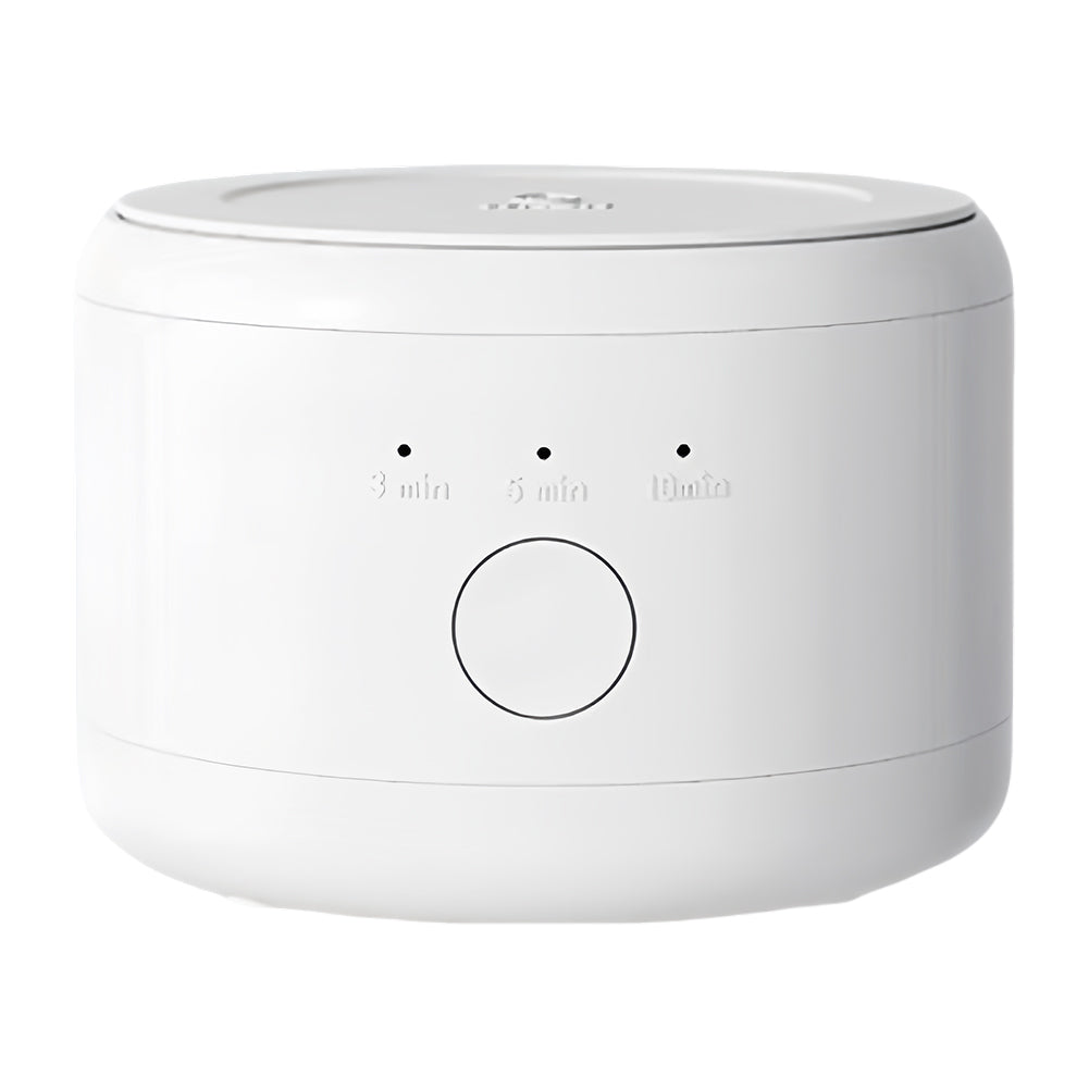 Electric Ultrasonic Cleaner - One-Touch Jewelry & Glasses Care